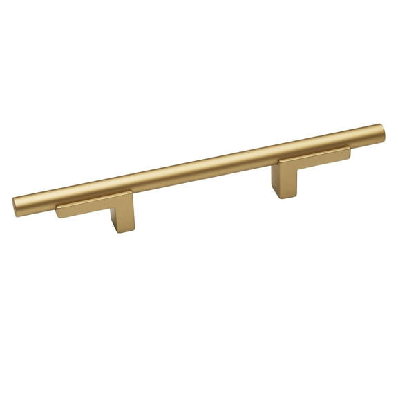 Alno A2803-3 Vita Bella 3" Center To Center Modern Smooth Bar Handle Cabinet Pull -