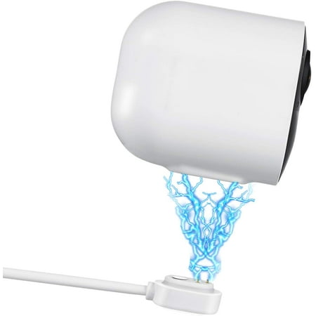 Wasserstein - Solar Panel for Arlo Ultra 2 and Arlo Pro 4 Surveillance Cameras - White