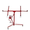 thumbnail image 3 of CQSXDA Drywall Lift Tool With Rolling Caster Wheels 11 Foot Heavy-Duty Jack Lifter For Construction Projects, 3 of 15