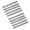 Black, variant on Premium 30-Hole Plastic Loose Leaf Binding Spines, 1/2-Inch (13mm) Inner Diameter Lilac Flexible Binding Combs, Perfect for Letter Size and DIY Paper Projects, 10-Pack