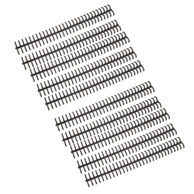 Binding Combs,10Pcs Binding Spines Spirals Binding Spirals Binding Spines Exquisite Design