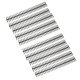 thumbnail image 2 of 10 espirales de encuadernación con 30 agujeros, tiras de plástico para hojas sueltas de 1,27 cm de diámetro, color negro, 2 of 14