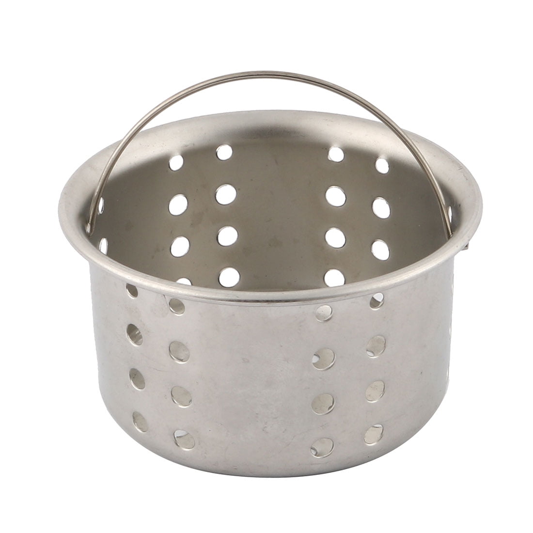 Kitchen Bathroom Stainless Steel Sink Drain Strainer Filter Screen
