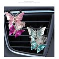thumbnail image 5 of Accesorios para el coche, clip de decoración de perfume, suministros para el coche, mariposa de color, salida de aire acondicionado, decoración de perfume, 5 of 5