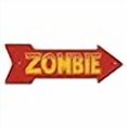 thumbnail image 3 of SignMission P-ARROW-999533 Zombie 18 Po Signe Flèche, 3 of 4
