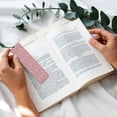 thumbnail image 5 of Kdxio Cute Love Print Metal Tassel Bookmarks,Perfect Gift for Art Lovers and Bookworms Metal Bookmarks for Women, 5 of 8