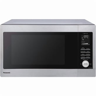 Panasonic 1.2 cu ft Countertop Microwave Oven in White - Walmart.com