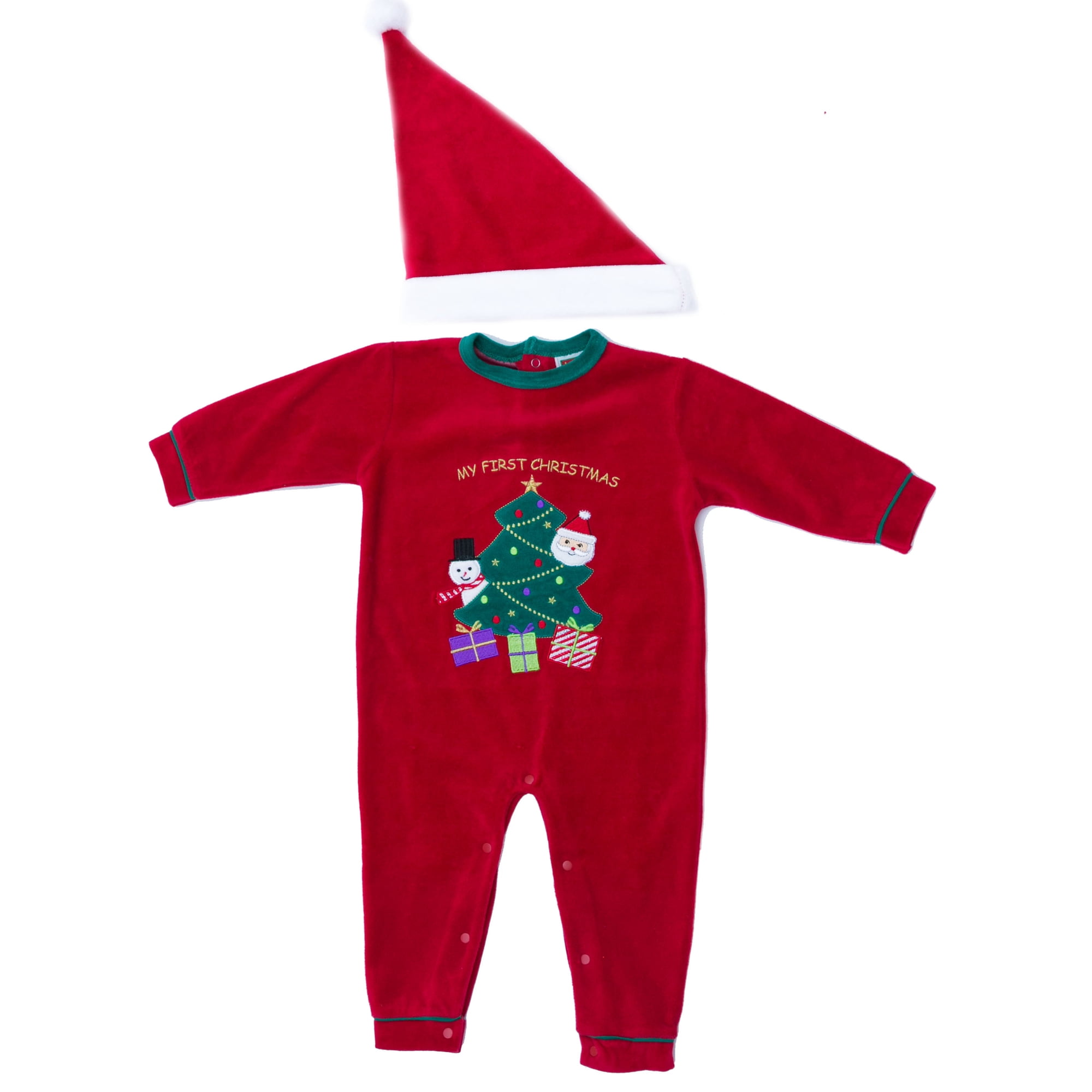 Just Love Baby Coveralls (Christmas Tree, 18 Months)