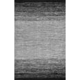 thumbnail image 2 of nuLOOM Desantis Flatweave Ombre Wool Area Rug, 5' x 8', Black and White, 2 of 2