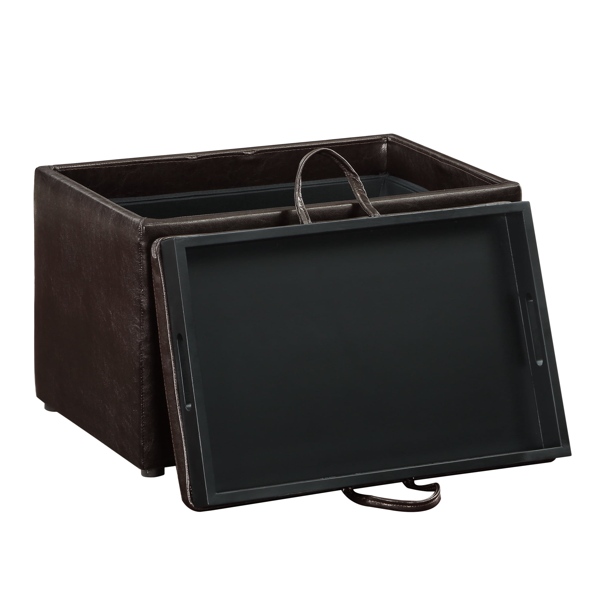 Convenience Concepts Designs4Comfort Accent Storage Ottoman