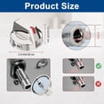 thumbnail image 5 of Stove Burner Knobs DG64-00473A Replacement Compatible with Samsung Gas Range 5Pcs, Repalce NX58H5600SS, NX58K7850SS, NX58F5700WS, 5 of 7