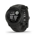 thumbnail image 1 of Garmin Instinct Rugged GPS Smartwatch and Fitness Tracker - Black, 1 of 8