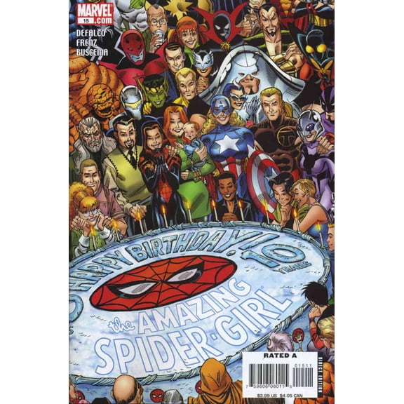 Amazing Spider-Girl #15 VF ; Marvel Comic Book