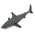 thumbnail image 2 of Tiburón Martillo de Juguete Sunnimix Modelo Del Figuras de animales de juguete, 2 of 8