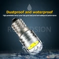 thumbnail image 6 of Ruiandsion E10 Base LED Upgrade Bulb 2W 6V 6000K White Replacement for Lamps Flashlights Torch Light Bulbs,2pcs, 6 of 8