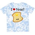 thumbnail image 3 of Inktastic I Love Toast Boys or Girls Toddler T-Shirt, 3 of 5