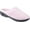 Petal Pink, variant on Isotoner Microterry Pillowstep Satin Clog Slipper (Women)
