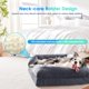 thumbnail image 3 of Cama para perros URPET Orthopedic XL, espuma viscoelástica impermeable, gris, 3 of 7