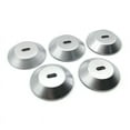 thumbnail image 1 of Anchor Plate Adhesive Security Plate with Slot for Cables to Lock Down Laptops, Tablets, Monitors, Smart Phone, 1 of 6