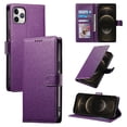 thumbnail image 1 of Funda para FOXDOCK iPhone 11 Pro Max– Cuero Premium, 3 ranuras para tarjetas, Protección contra impactos, 1 of 5