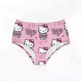 thumbnail image 3 of Hello Kitty Girls' Breathable Underwear Comfort Panties Briefs, 3 of 7