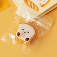 thumbnail image 3 of Simulation Sandwich Dumpling Squishy Toy Cute Food Play Decompression Toy For Kids Slow Rising, 3 of 8