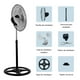 thumbnail image 2 of Ventilador de Piso 18 Pulgadas Metálico, 3 Velocidades, Bajo Ruido, Alto Rendimiento – CM-TOP (Paquete de 2 Piezas), 2 of 3