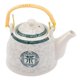 thumbnail image 4 of Ceramic Tea Pot With Strainer Mesh For Tea Lovers At Home Use 16x14cm Retro Design In Assorted Color 1Pack, 4 of 5