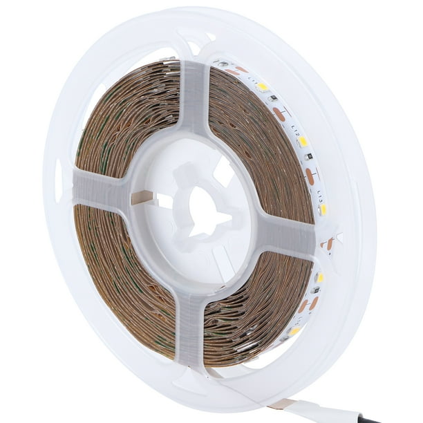 Luz De Fondo De TV Flexible USB, Tira De Luz Luz De Color Cálido Alimentada Por USB Para El Hogar Para La Pared