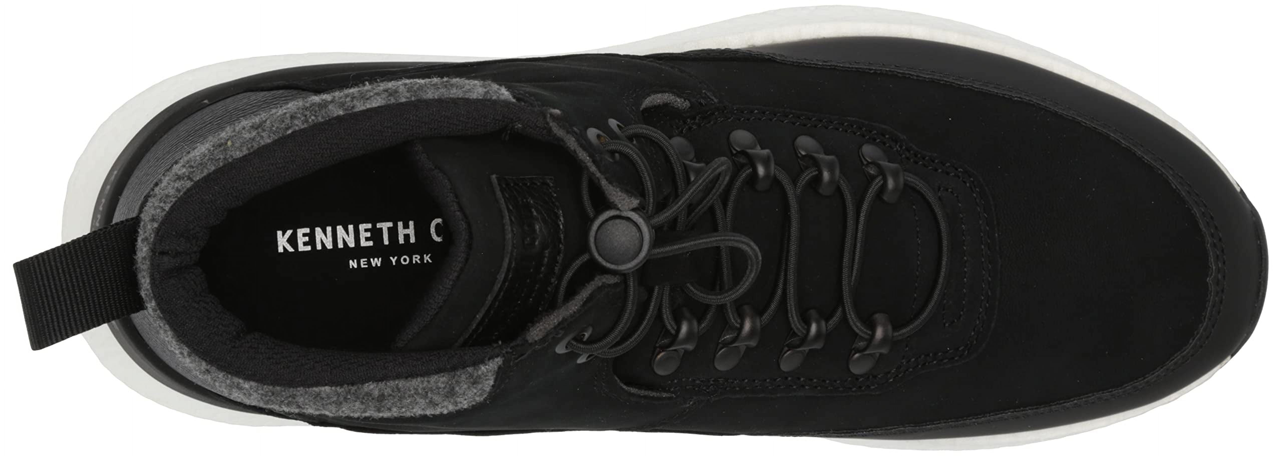 Kenneth Cole Mens The Life-Lite Hiker Sneaker NEW WITH BOX BLACK SIZE 8 US Kenneth Cole New York Laces Athletic Shoes for Men | Mercari main image 2