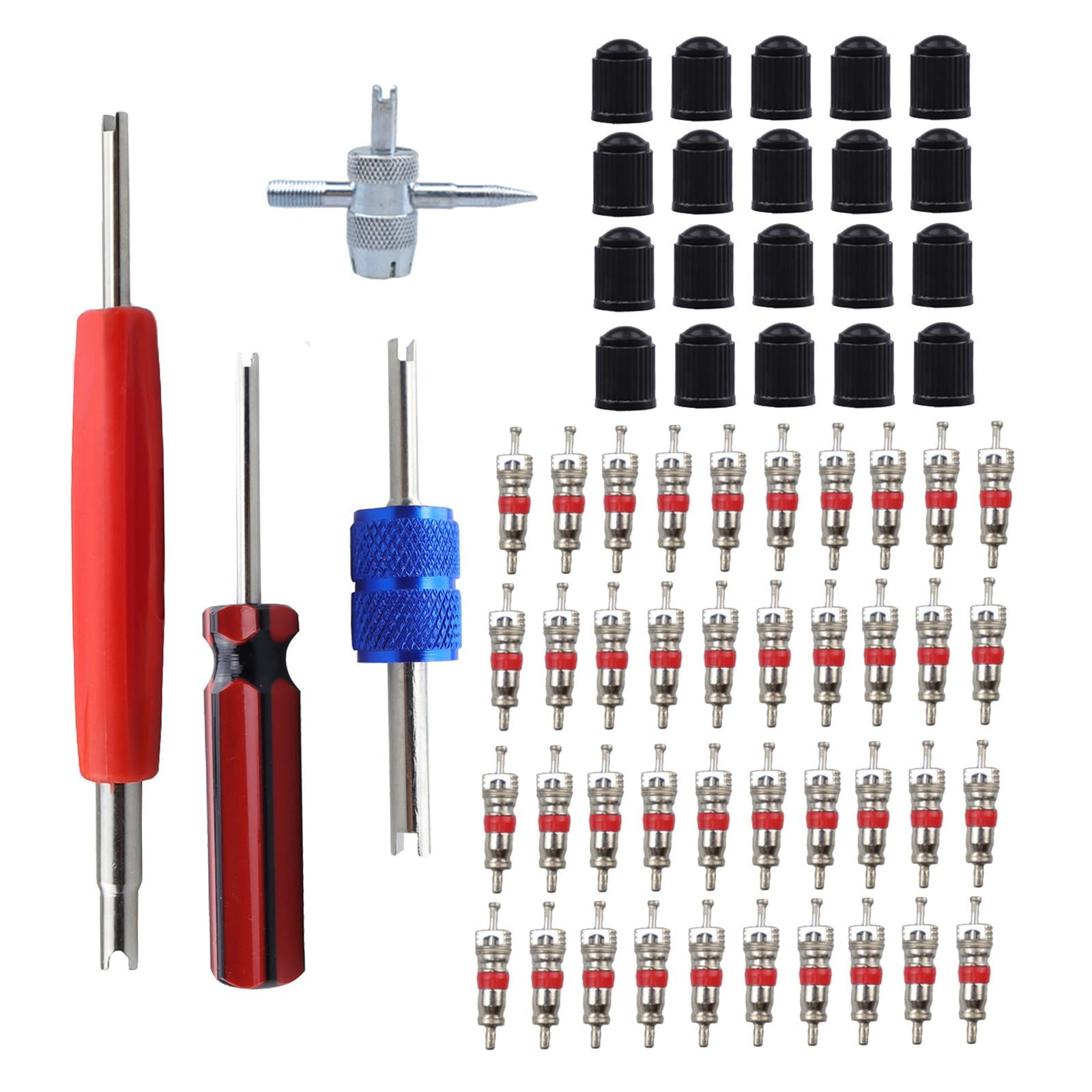 Valve Stem Removal Tool, Tire Valve Core Remover Tool Replacement