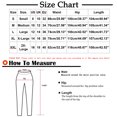 thumbnail image 2 of Styesk Men's Pants Men's Solid Color Pocket Work Pants Straight Leg Pants, 2 of 6