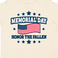 thumbnail image 4 of Inktastic Memorial Day Honor the Fallen with American Flag Boys or Girls Toddler T-Shirt, 4 of 5