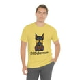 thumbnail image 6 of DJ Doberman Musician Dog Funny Unisex Jersey Short Sleeve Tee, 6 of 10