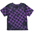 thumbnail image 4 of Camiseta Monster Jam Mohawk Warrior Púrpura para niños de 10 a 12 años, 4 of 6