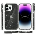 thumbnail image 4 of Case For iPhone 15 Pro Max 6.7 Inch,Decase Fashionable Sparkle Drop-proof Translucent Cover Scratch-resistant Anti-Yellow Shockproof Soft Phone Shell,for Apple iPhone 15 Pro Max - Gray, 4 of 5