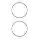 thumbnail image 1 of Kearding Bar Chair Chassis Base Non Slip Anti Disc Noise Rubber Skid  Reduce Ring 45 cm 2piezas, 1 of 1