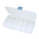 thumbnail image 5 of Caja para guardar horquillas para el pelo,Caja de almacenamiento transparente pequeña con tapa organizadora,Caja de almacenamiento de horquillas para el cabello transparente y, 5 of 8