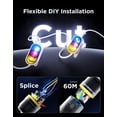 thumbnail image 4 of Luces para Exterior Govee Prism 46 m 54 Cabezas de Iluminación Tricolor 60 lm IP68, 4 of 9