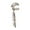 A002- Clear (With Sound), variant on Halloween, Dinosaur Skeleton Headgear, Plush Dinosaur Skeleton Accessory, Dinosaur Mask Moving Jaw, 16 in Soft Wearable Dino Skull Head Piece for Party Dress Up and Spooky
