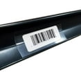 thumbnail image 2 of 250 Clear Plastic Gondola Shelving Ticket Molding UPC Insert Strips 2.5" x 1.25", 2 of 6