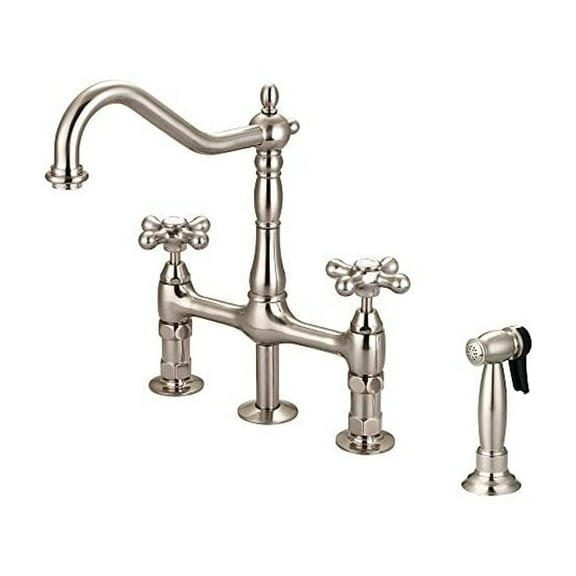 BarclayEmral Kitchen Bridge Faucet