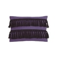 thumbnail image 4 of Mainstays Purple and Blue Medallion 8 PC BIAB Comforter Set With Sheets, Twin/TwinXL, 4 of 11