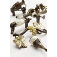 thumbnail image 3 of Schaub And Company 945 Tuscan 4-9/16" Center To Center Grape Vine Vineyard Solid Brass, 3 of 3