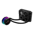 thumbnail image 3 of ASUS ROG Ryuo 120 - Processor liquid cooling system - (for: LGA1156, LGA1366, LGA1155, LGA2011, LGA1150, LGA2011-3, LGA1151, AM4, LGA2066, TR4) - aluminum with copper base - 120 mm, 3 of 7
