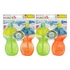 Munchkin Click Lock 9 oz Flip Straw Cups 12+ Months, 2 count