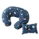 thumbnail image 1 of Almohada y localizador de lactancia, almohada de lactancia con hebilla ajustable, almohada de soporte para bebé para alimentación con biberón, 1 of 5
