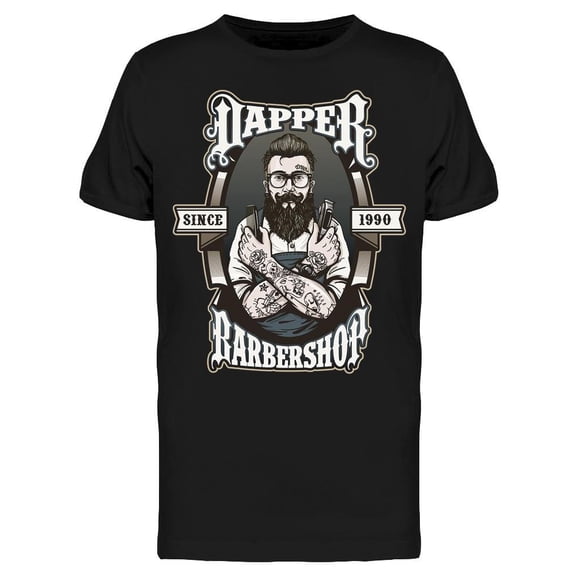 Vapper Barbershop Since 1990 Tee Men's -Image by Shutterstock