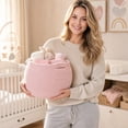 thumbnail image 7 of Large Blanket Basket, Jumbo Laundry Hamper, Cotton Rope Basket with Handles for Living Room,Baby Toy Storage Bins, Cow Pattern, 7 of 7