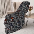 thumbnail image 3 of Sikiie Cool Off-Road Vehicle Cozy Flannel Fleece Throw Blanket: Lightweight & Thick for All Seasons - Perfect for Women, Men, & Kids"80"x60", 3 of 6